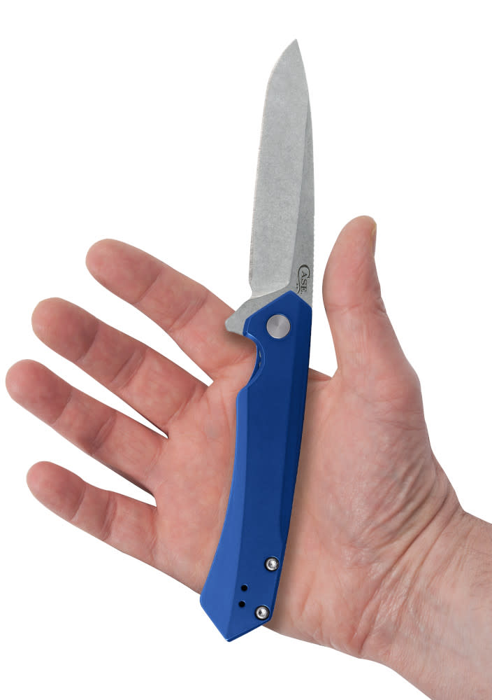 Case Knives Blue Anodized Aluminum Kinzua® with Spear Blade Knife