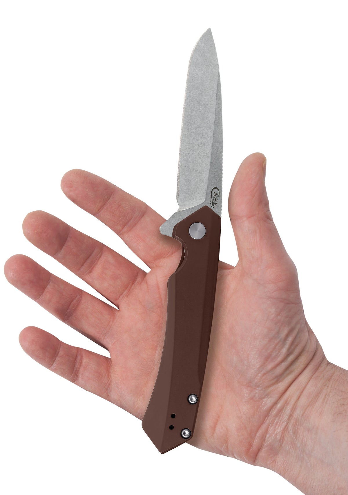 Case Knives Dark Brown Anodized Aluminum Kinzua®