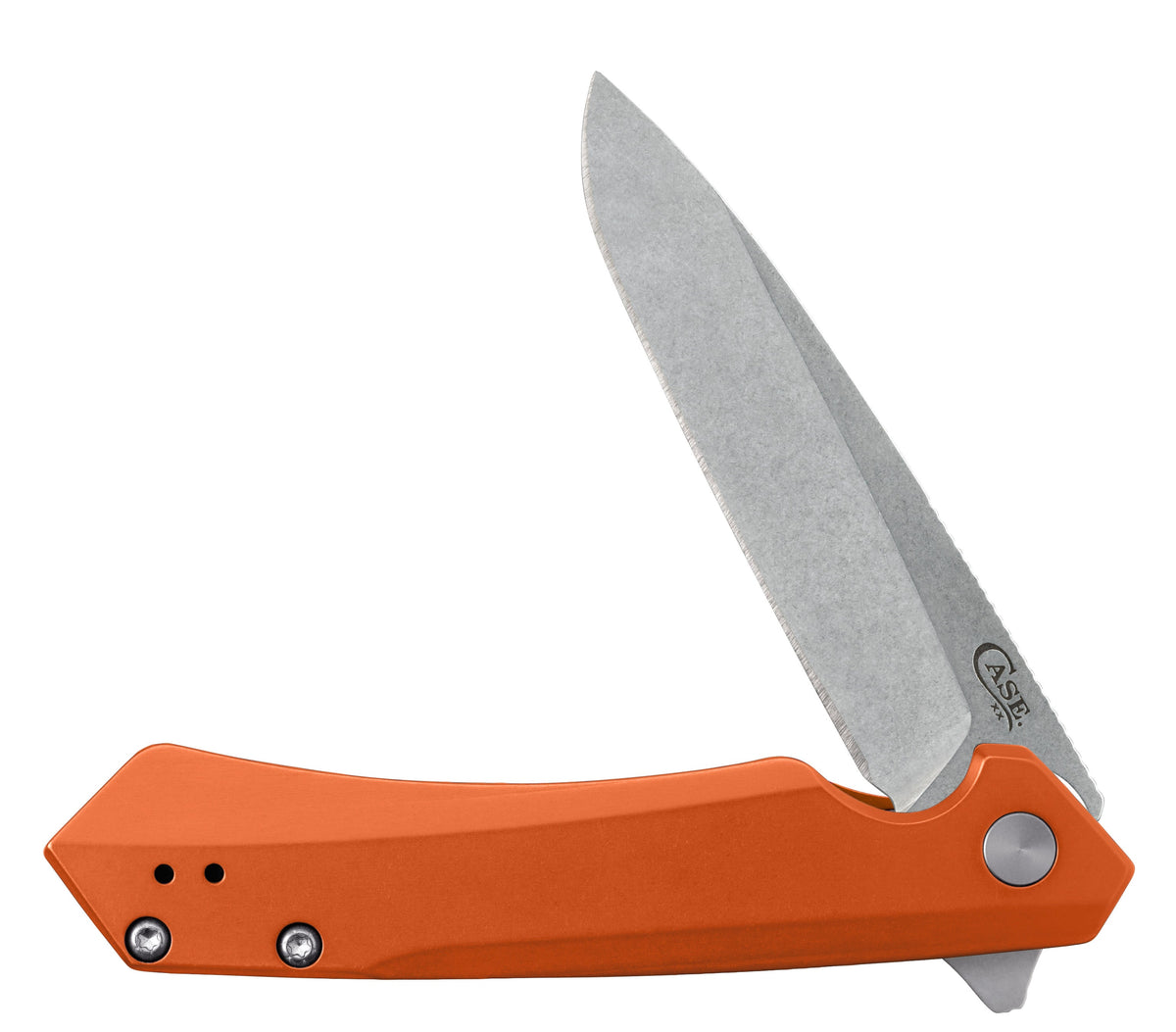 Case Knives Orange Anodized Aluminum Kinzua®