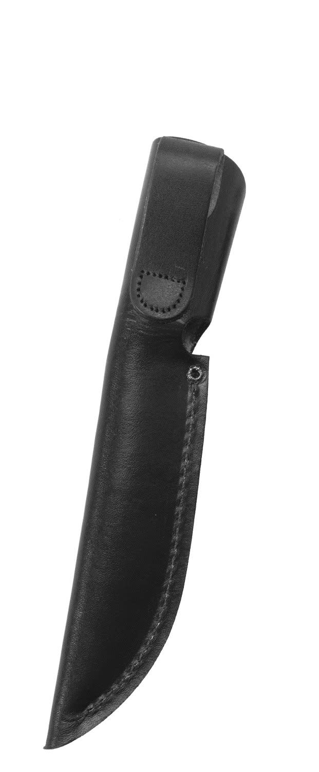 Case Knives Buffalo Horn Mini FINN Hunter Knife w/ Leather Sheath