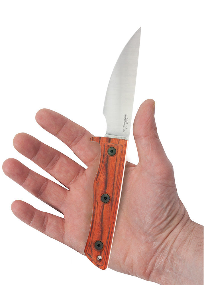 Case Knives Smooth Orange Peel Hardwood Composite Hunter