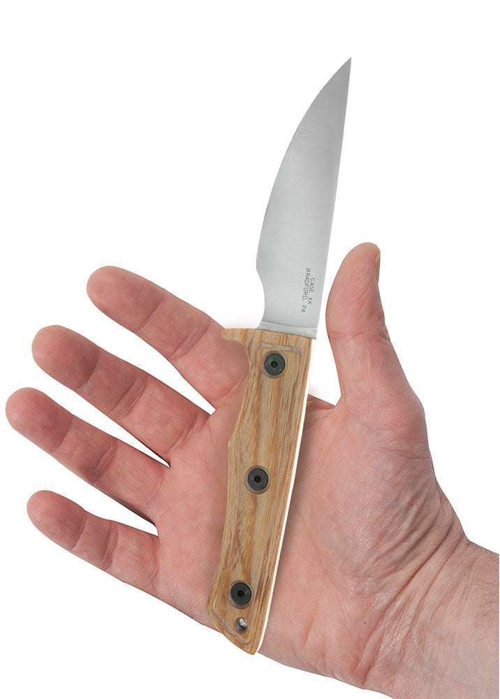 Case Knives Smooth Natural Hardwood Composite Hunter