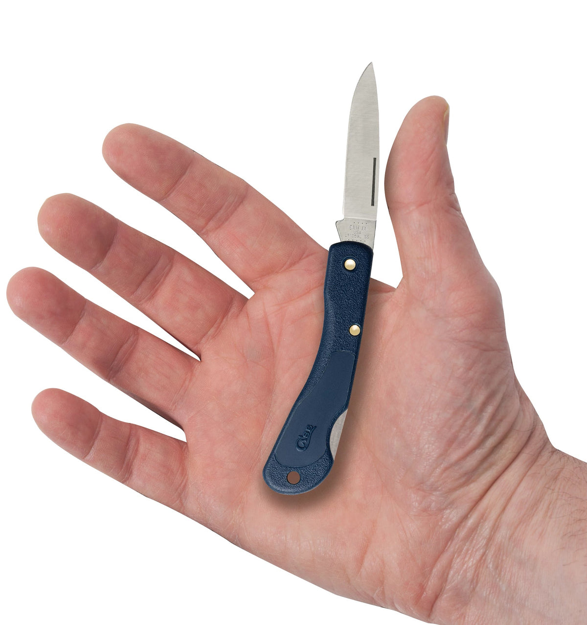 Case Knives Smooth Lightweight Blue Synthetic Mini Blackhorn®