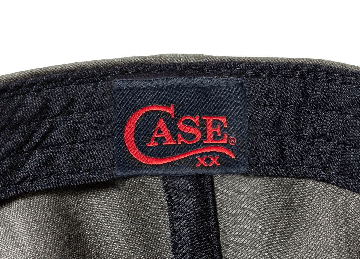 Case Knives Olive Green 6 Panel Cap