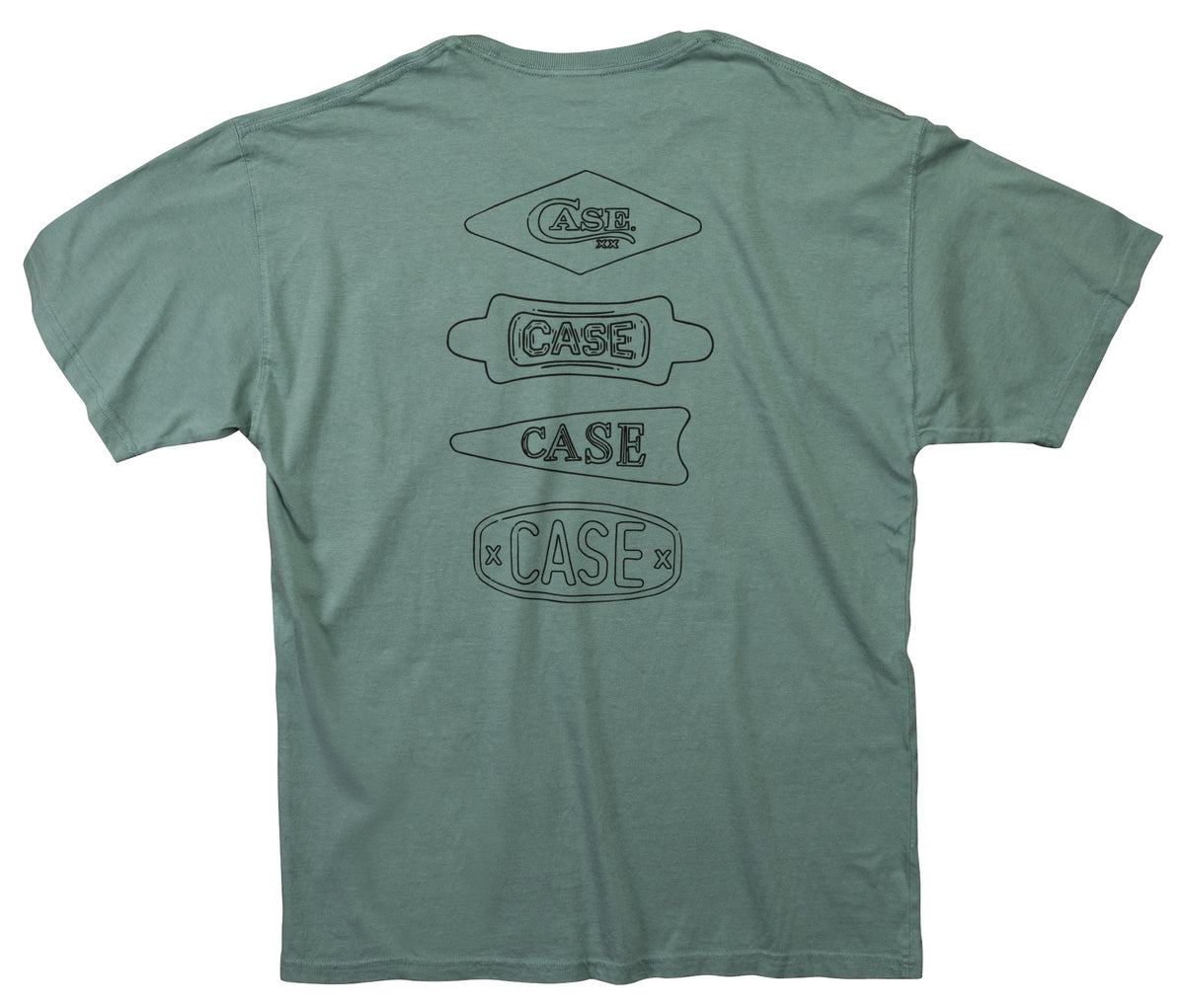 Case Knives Cypress Green T-Shirt