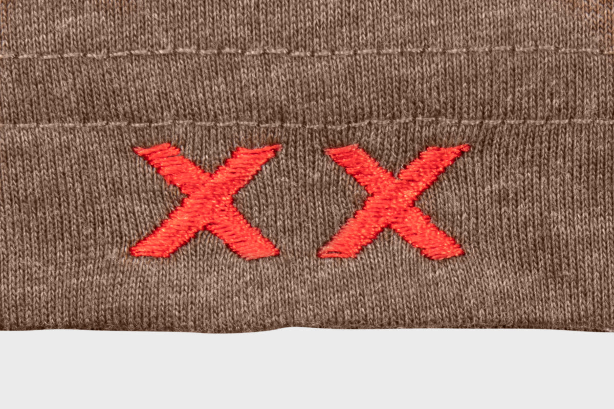 Case Knives Heather Brown T-Shirt