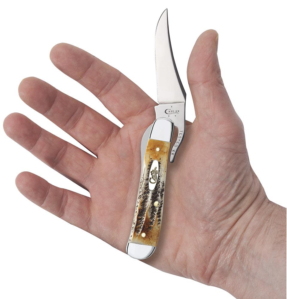 Case Knives 6.5 BoneStag® RussLock® Knife
