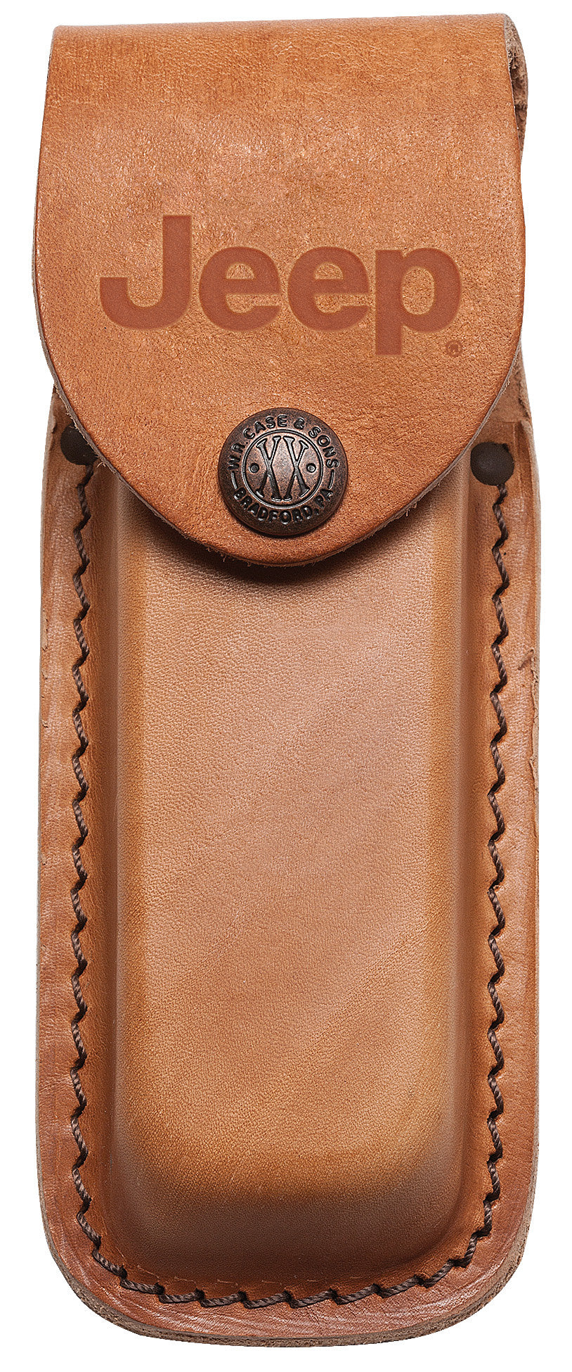 Case Knives Jeep® Brown Leather Medium Sheath
