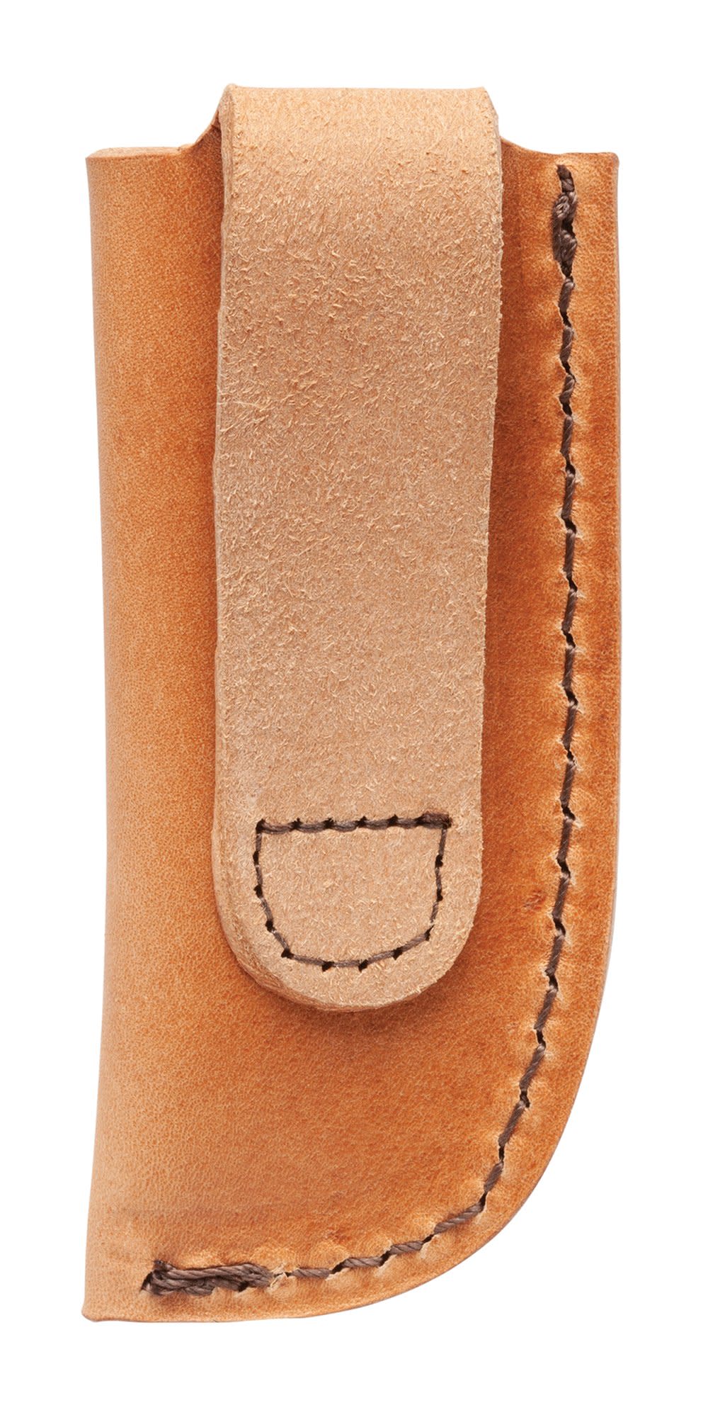 Case Knives Large Leather Open Top Sheath