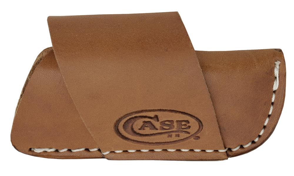 Case Knives Medium Leather Side-Draw Belt Sheath