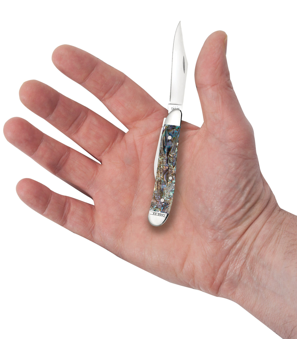 Case Knives Smooth Abalone Peanut
