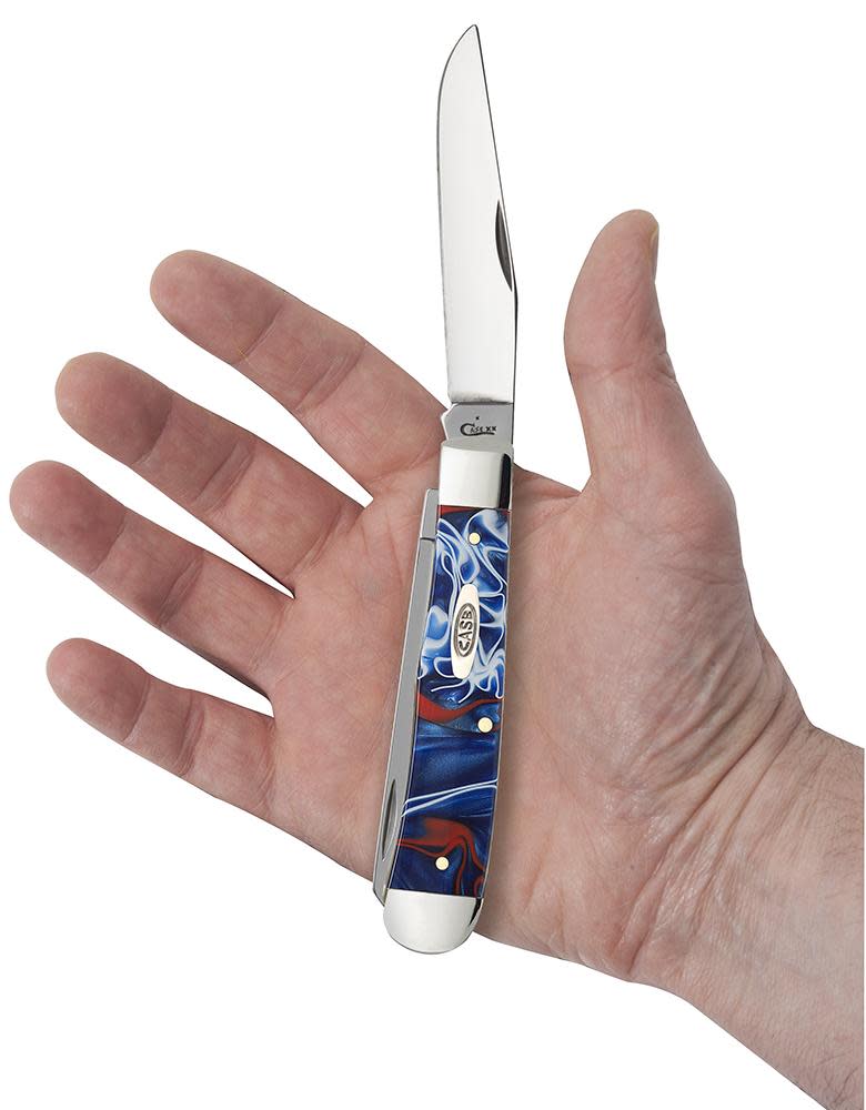 Case Knives Patriotic Kirinite® Trapper Knife