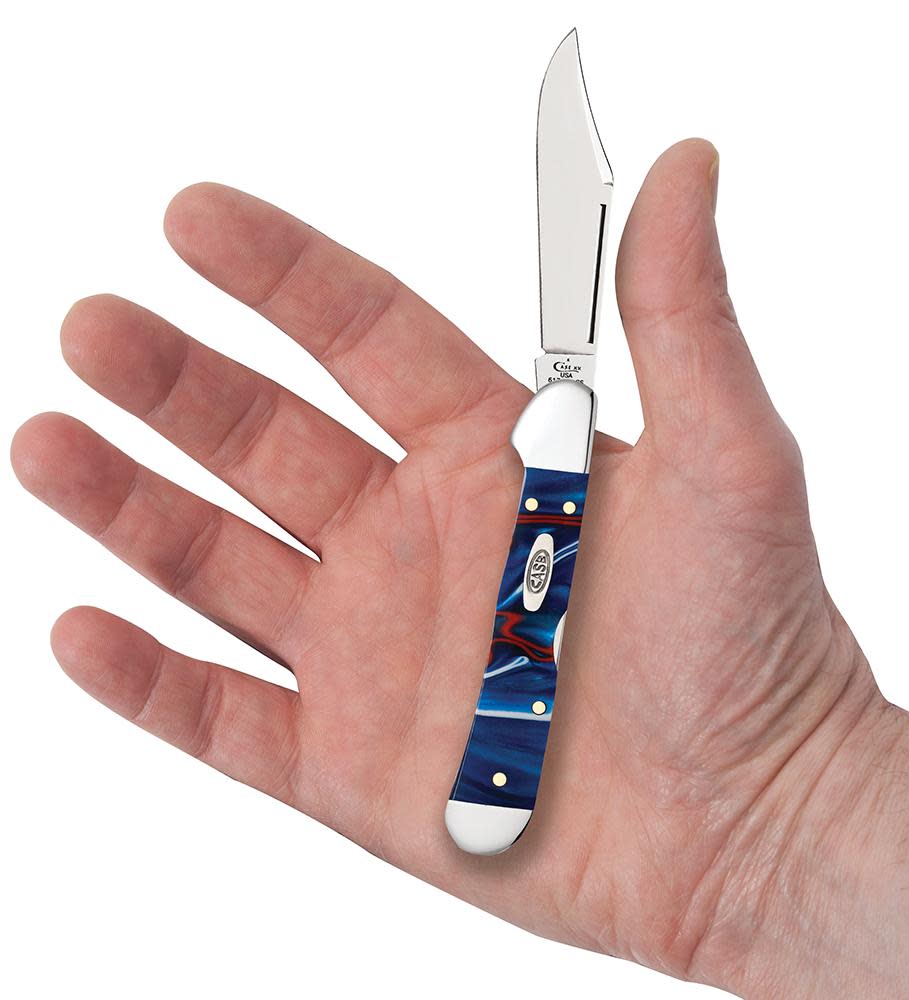Case Knives Patriotic Kirinite® Mini CopperLock® Knife