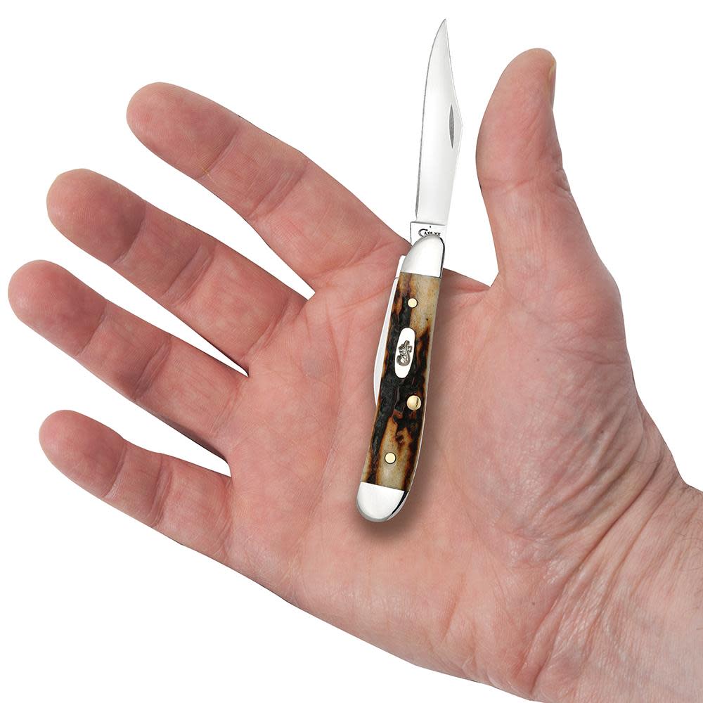 Case Knives Red Stag Peanut Knife
