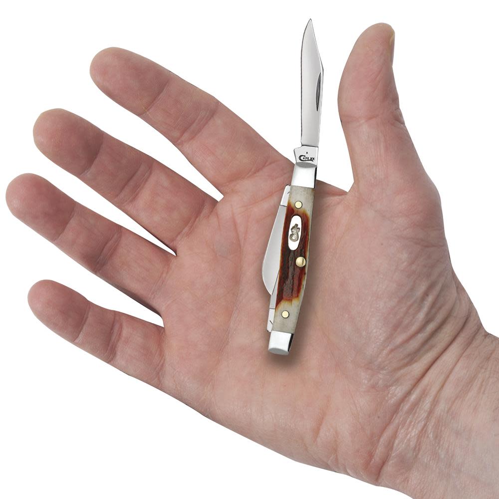 Case Knives Red Stag Small Stockman Knife