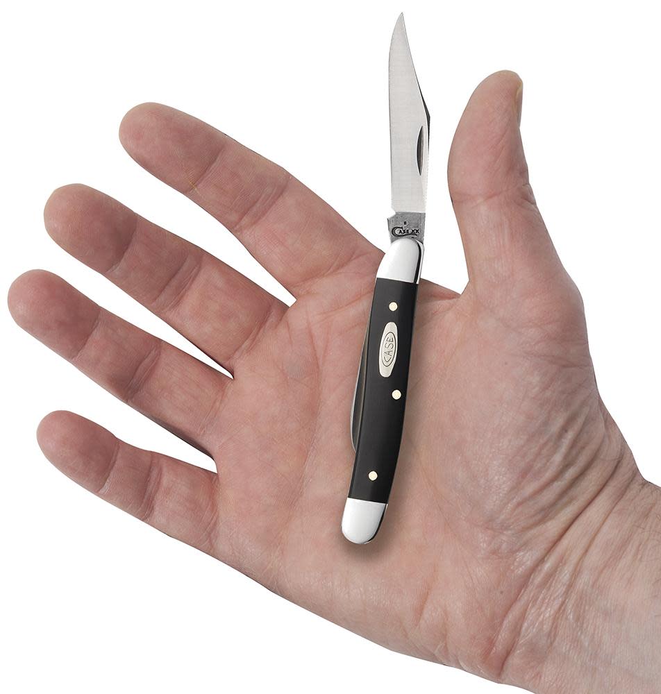 Case Knives Jet-Black Synthetic Medium Jack Knife