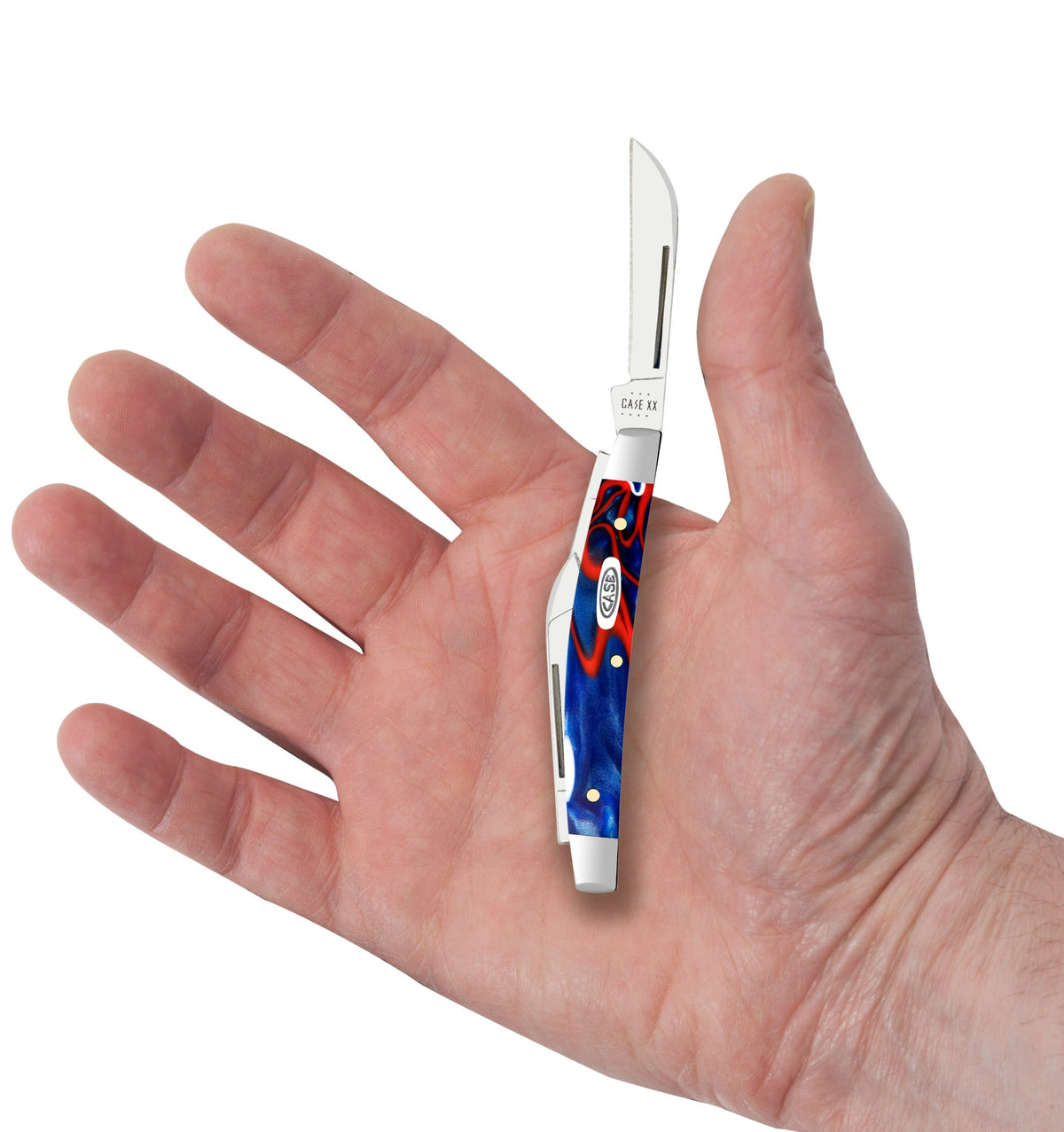 Case Knives Smooth Patriotic Kirinite® Small Congress