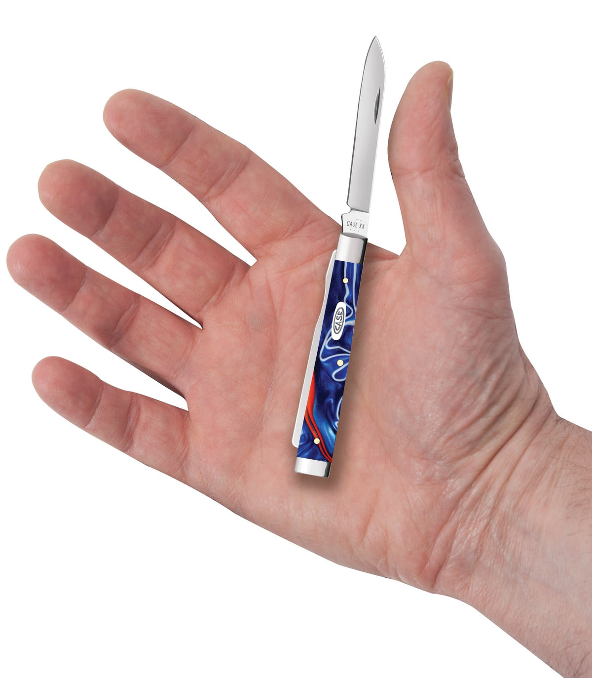 Case Knives Smooth Patriotic Kirinite® Baby Doc
