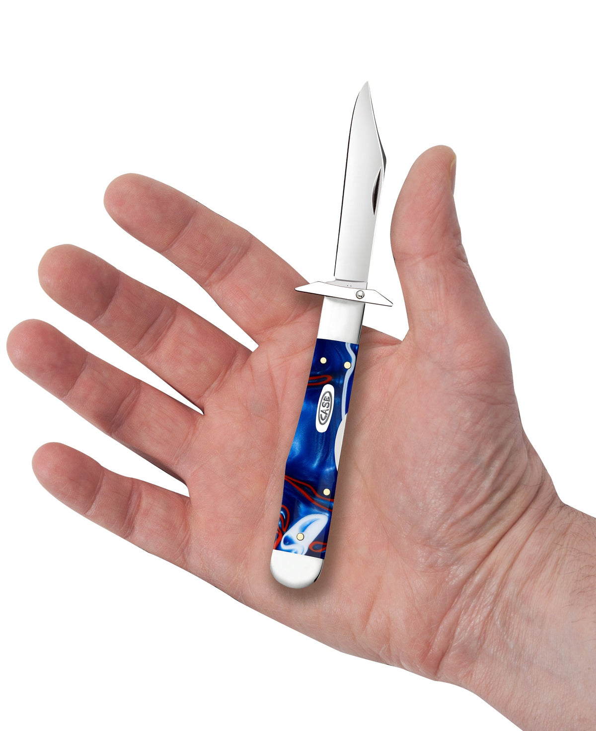 Case Knives Smooth Patriotic Kirinite® Cheetah® Cub