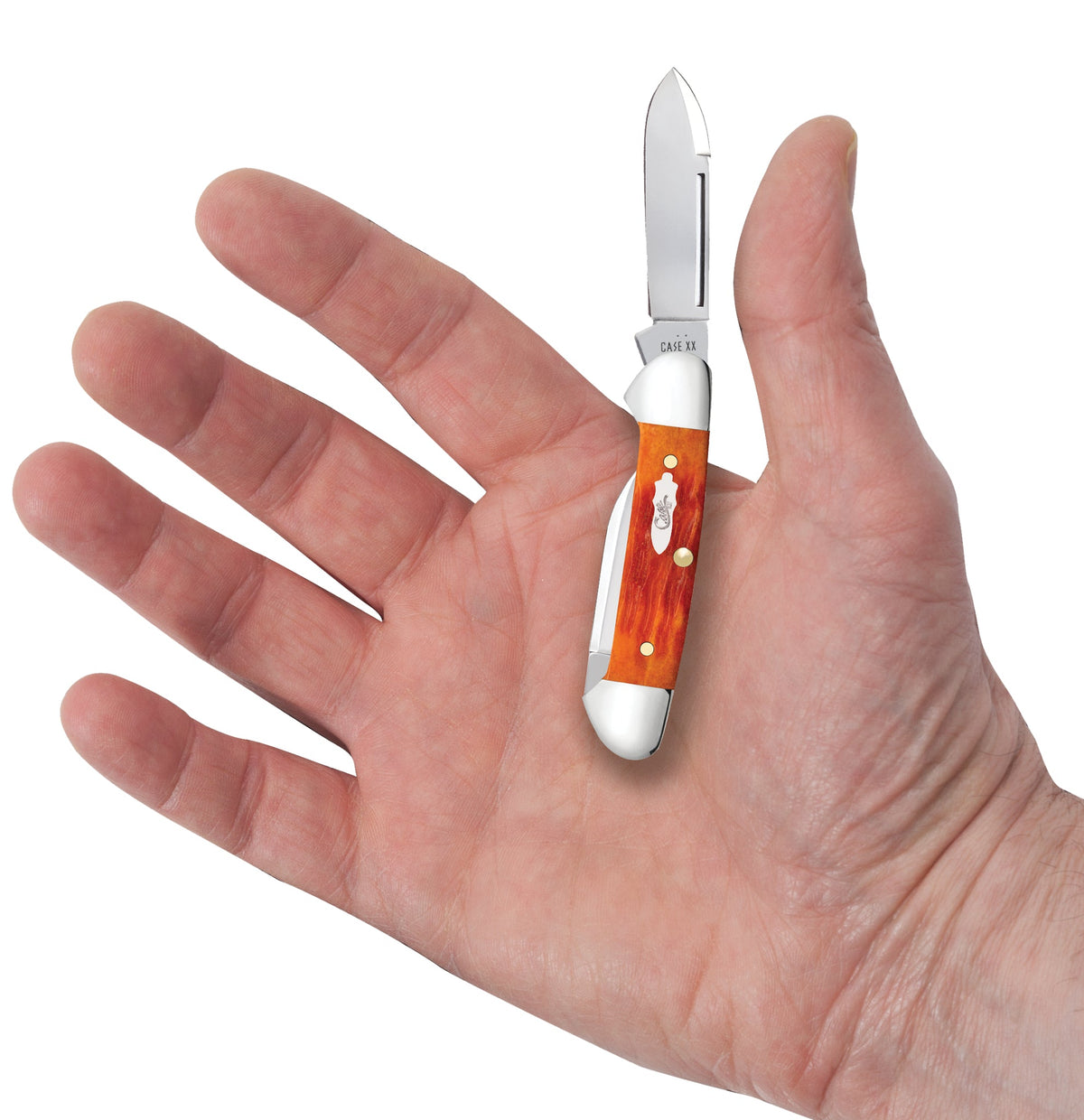 Case Knives Crandall Jigged Tequila Sunrise Bone Baby Butterbean