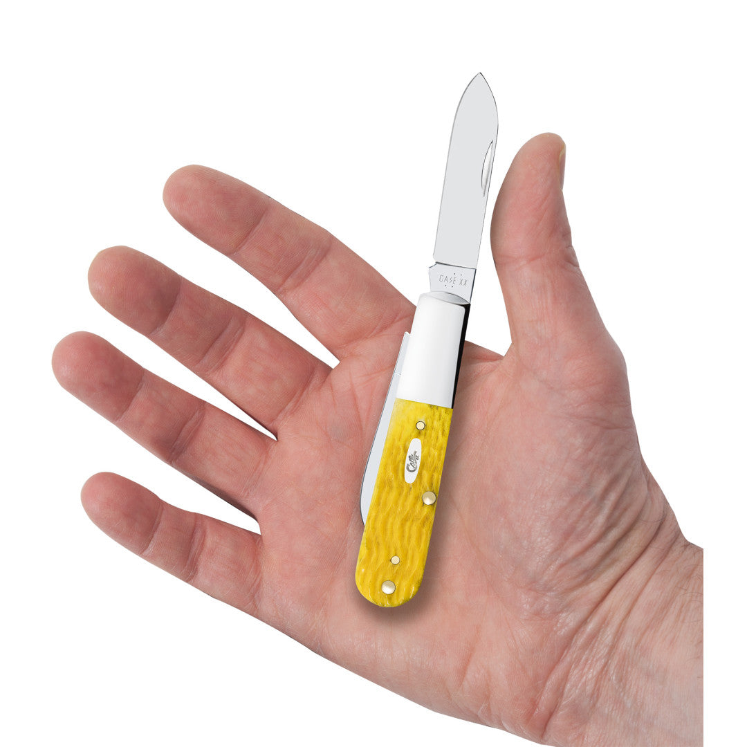 Case Knives Platts Jig Yellow Bone Barlow