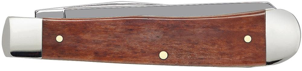 Case Knives Smooth Chestnut Bone Trapper Knife