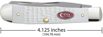 Case Knives SparXX™ Standard Jig White Synthetic Trapper Knife