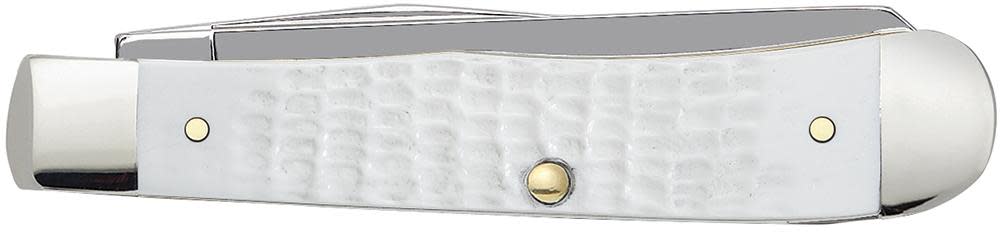Case Knives SparXX™ Standard Jig White Synthetic Trapper Knife