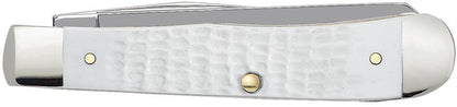 Case Knives SparXX™ Standard Jig White Synthetic Trapper Knife
