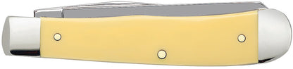 Case Knives Yellow Synthetic Trapper Knife