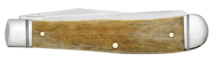 Case Knives Smooth Antique Bone Trapper Knife
