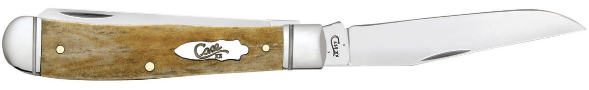 Case Knives Smooth Antique Bone Trapper Knife