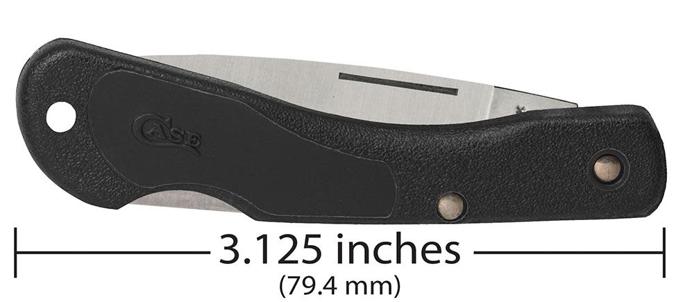 Case Knives Lightweight Synthetic Mini Blackhorn® Knife