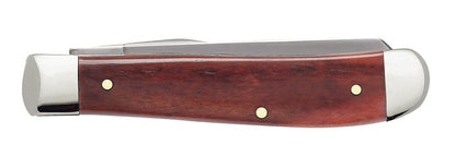Case Knives Smooth Chestnut Bone Mini Trapper Knife