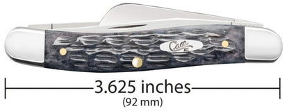 Case Knives Pocket Worn® Crandall Jig Gray Bone Medium Stockman Knife