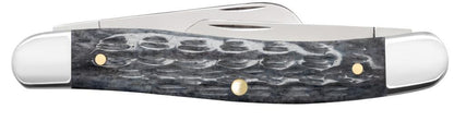 Case Knives Pocket Worn® Crandall Jig Gray Bone Medium Stockman Knife