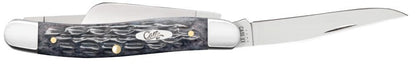 Case Knives Pocket Worn® Crandall Jig Gray Bone Medium Stockman Knife