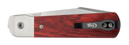 Case Knives Smooth Dymalux® Rosewood Longhouse® Knife