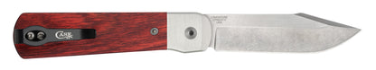 Case Knives Smooth Dymalux® Rosewood Longhouse® Knife