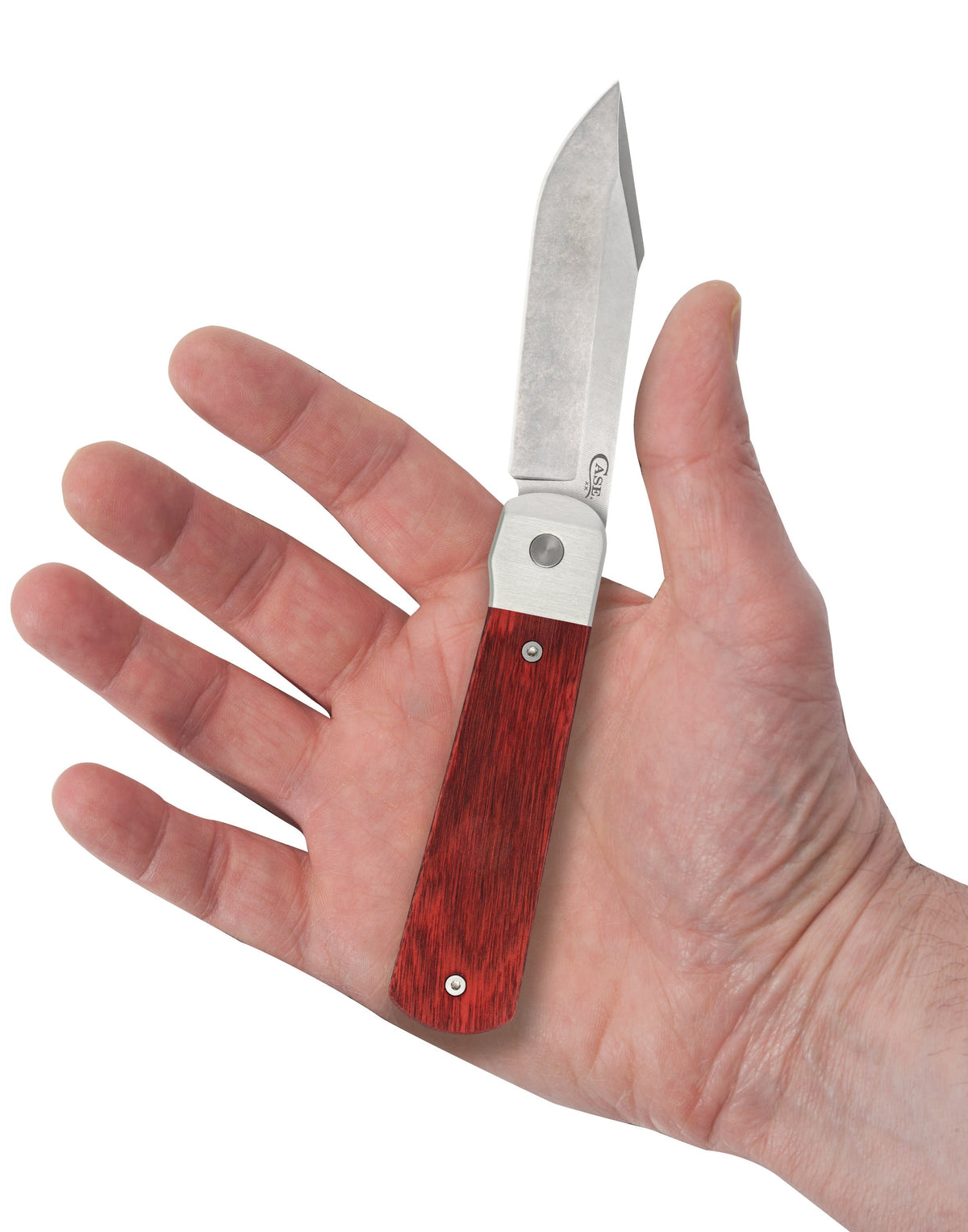 Case Knives Smooth Dymalux® Rosewood Longhouse® Knife