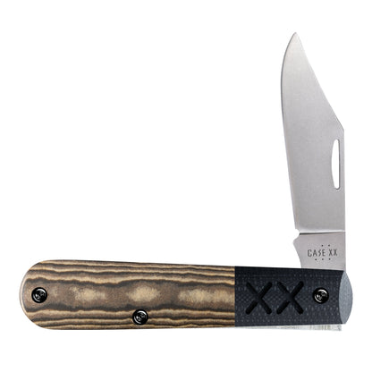 Case Knives Crossroads™ Smooth Luna Richlite® w/Black G-10 XR Barlow