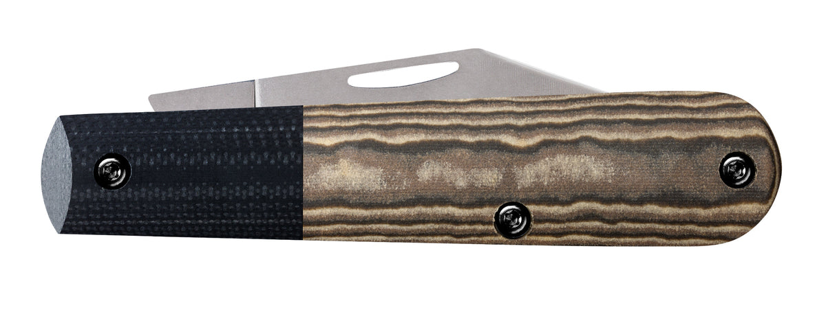 Case Knives Crossroads™ Smooth Luna Richlite® w/Black G-10 XR Barlow