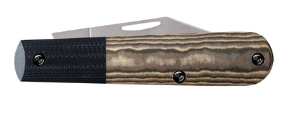Case Knives Crossroads™ Smooth Luna Richlite® w/Black G-10 XR Barlow