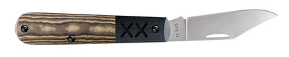 Case Knives Crossroads™ Smooth Luna Richlite® w/Black G-10 XR Barlow