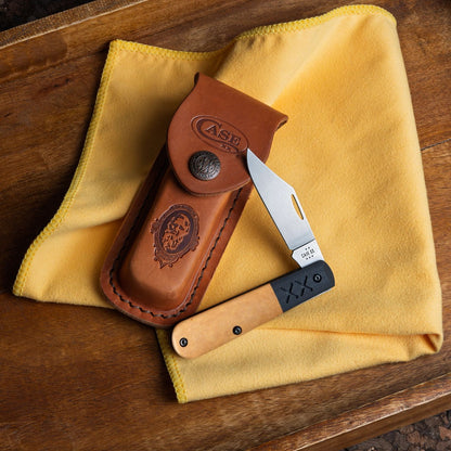 Case Knives Crossroads™ Smooth Maple Valley Richlite® w/Black G-10 XR Barlow