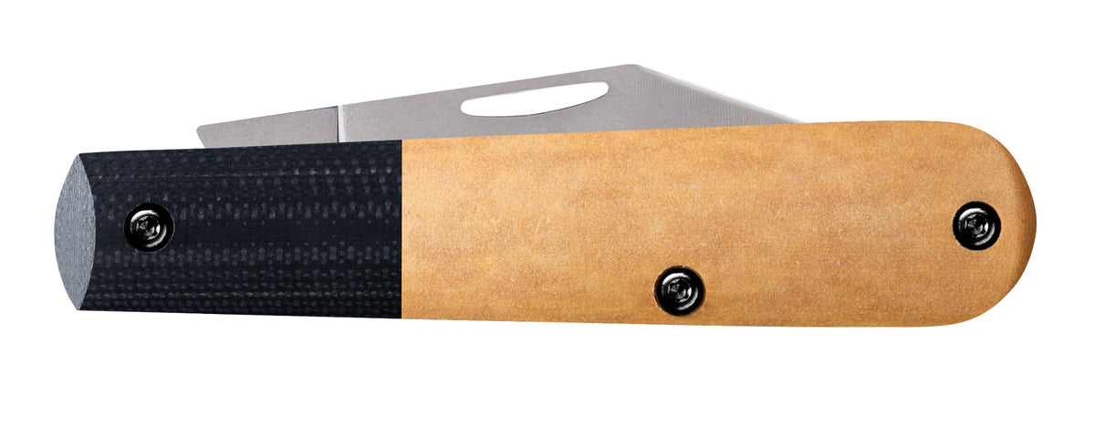 Case Knives Crossroads™ Smooth Maple Valley Richlite® w/Black G-10 XR Barlow