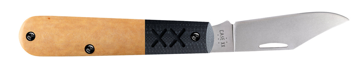 Case Knives Crossroads™ Smooth Maple Valley Richlite® w/Black G-10 XR Barlow