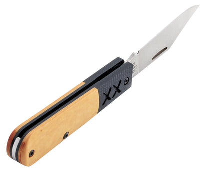 Case Knives Crossroads™ Smooth Maple Valley Richlite® w/Black G-10 XR Barlow