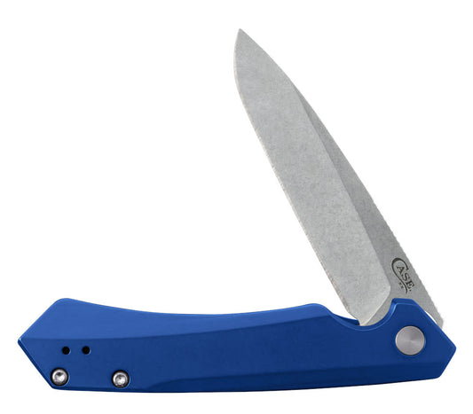 Case Knives Blue Anodized Aluminum Kinzua® with Spear Blade Knife
