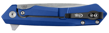 Case Knives Blue Anodized Aluminum Kinzua® with Spear Blade Knife